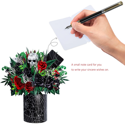 Halloween Skull Bouquet