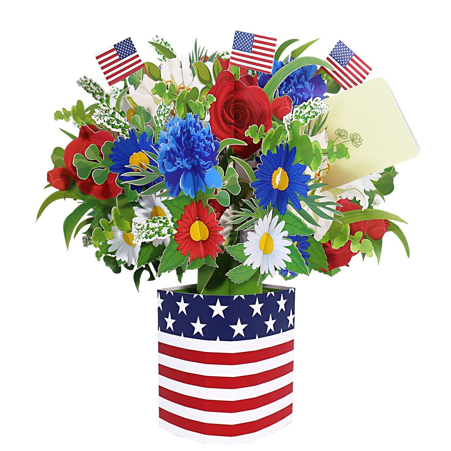 Patriotic Flower Bouquet