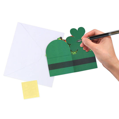 St. Patrick's Day Pop-Up Box Card