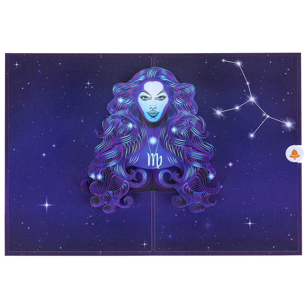 Virgo Pop-Up card