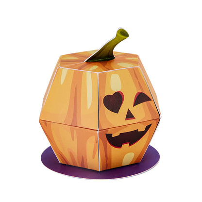 Halloween Pumpkin Pop-Up Card