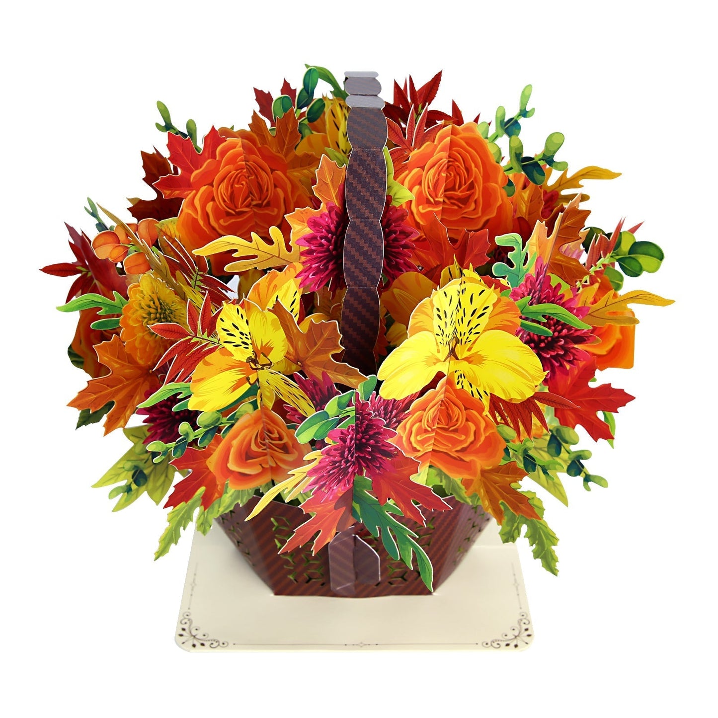 Fall Flower Basket