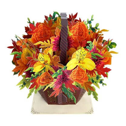 Fall Flower Basket