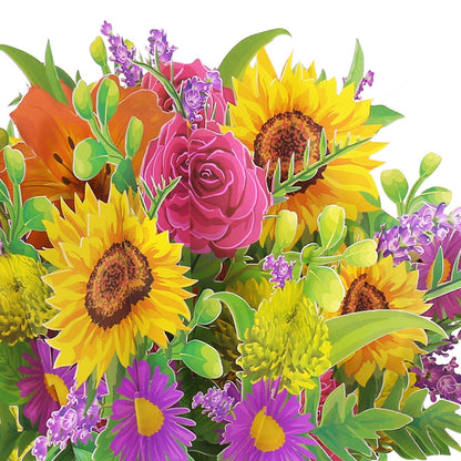 Vibrant Flowers Bouquet