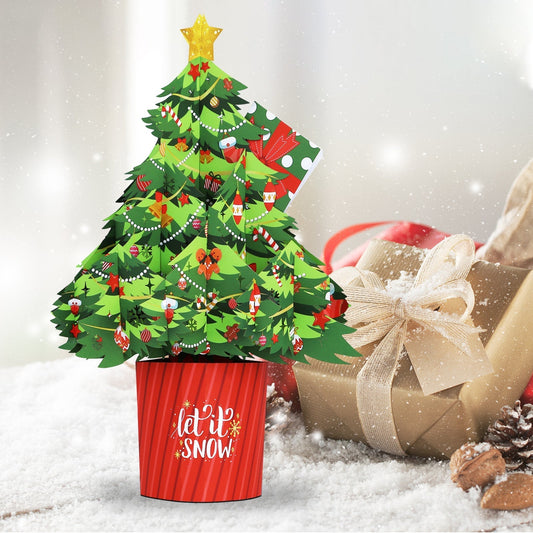 Christmas Tree 3D Bouquet