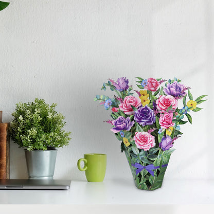 Mixed Life Sized Bouquet