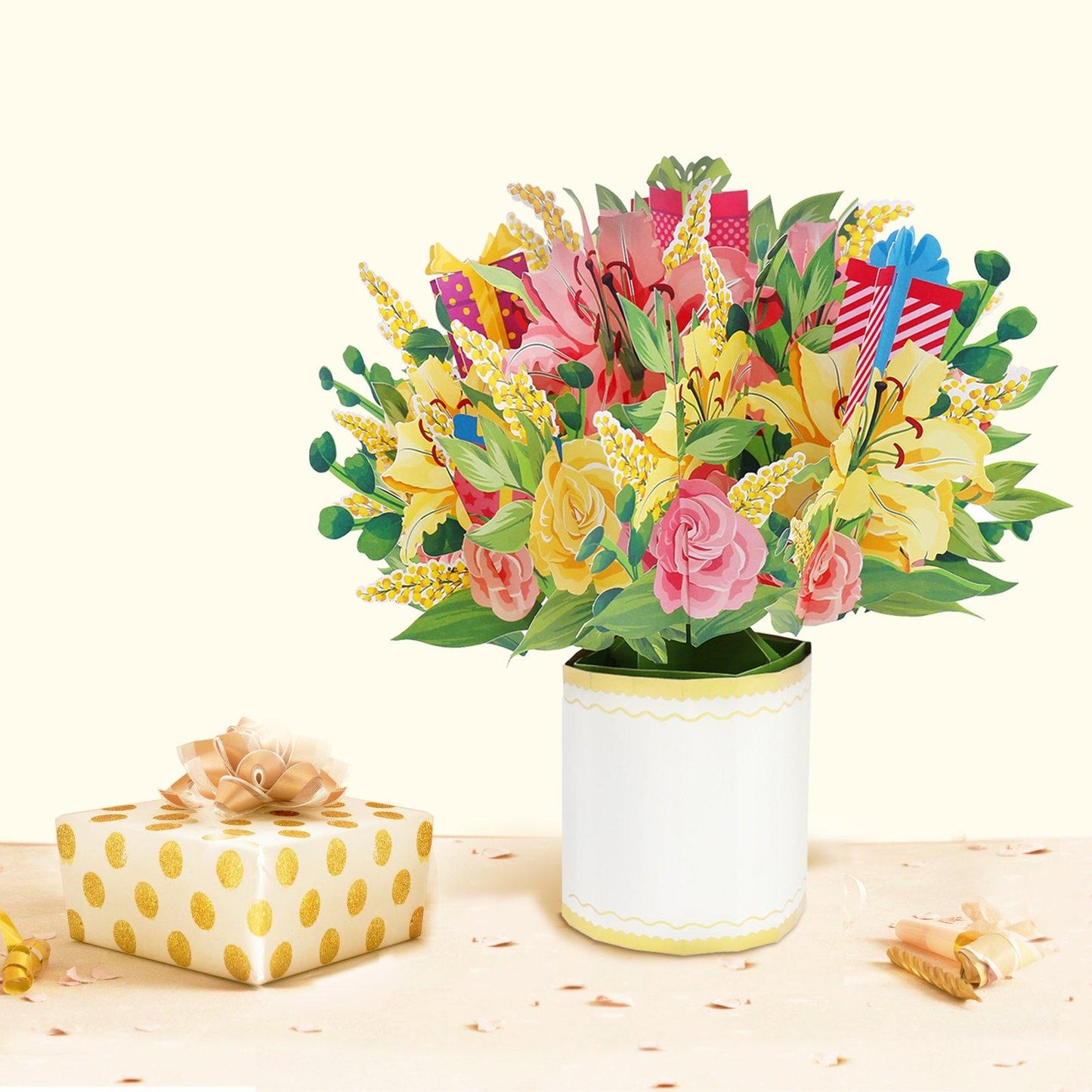 Gifts Pop-Up Flower Bouquet