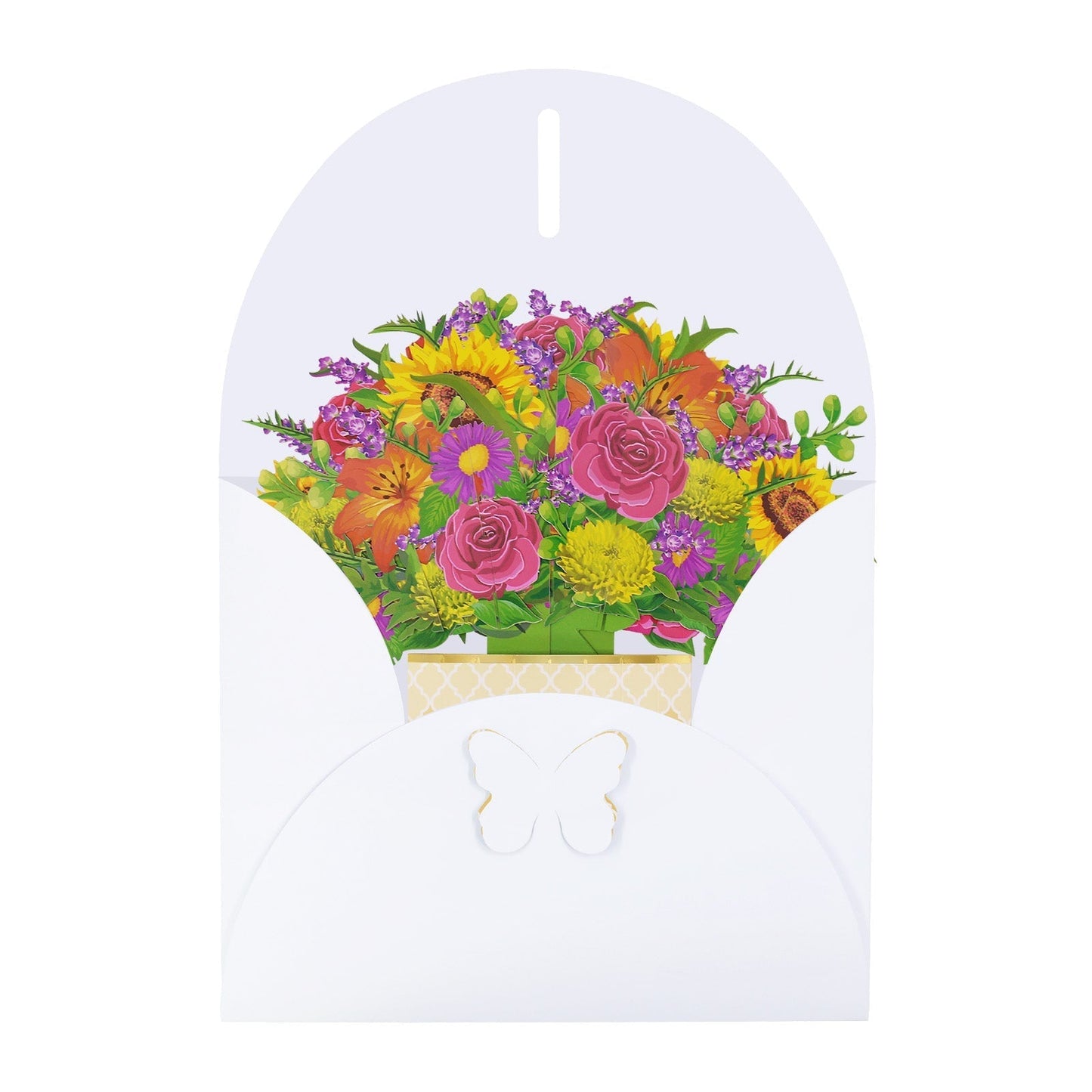 Vibrant Flowers Bouquet