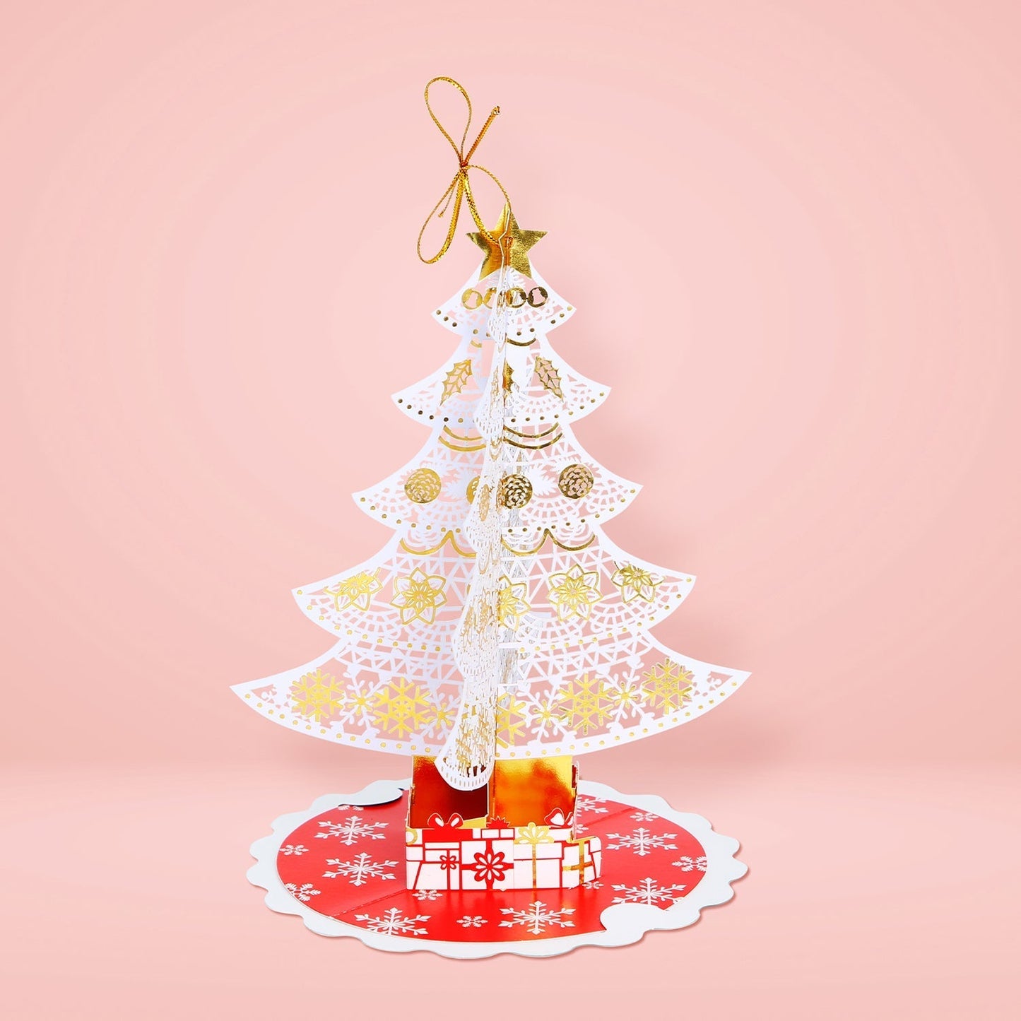 Christmas Tree Pop-Up Ornament