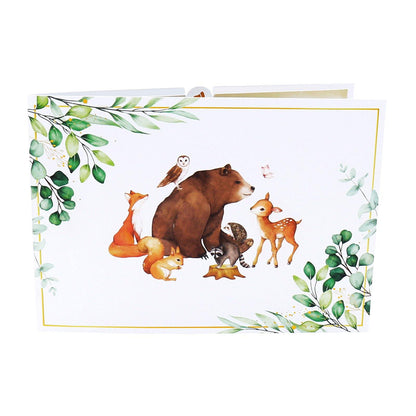 Woodland Animals Pop-Up Card