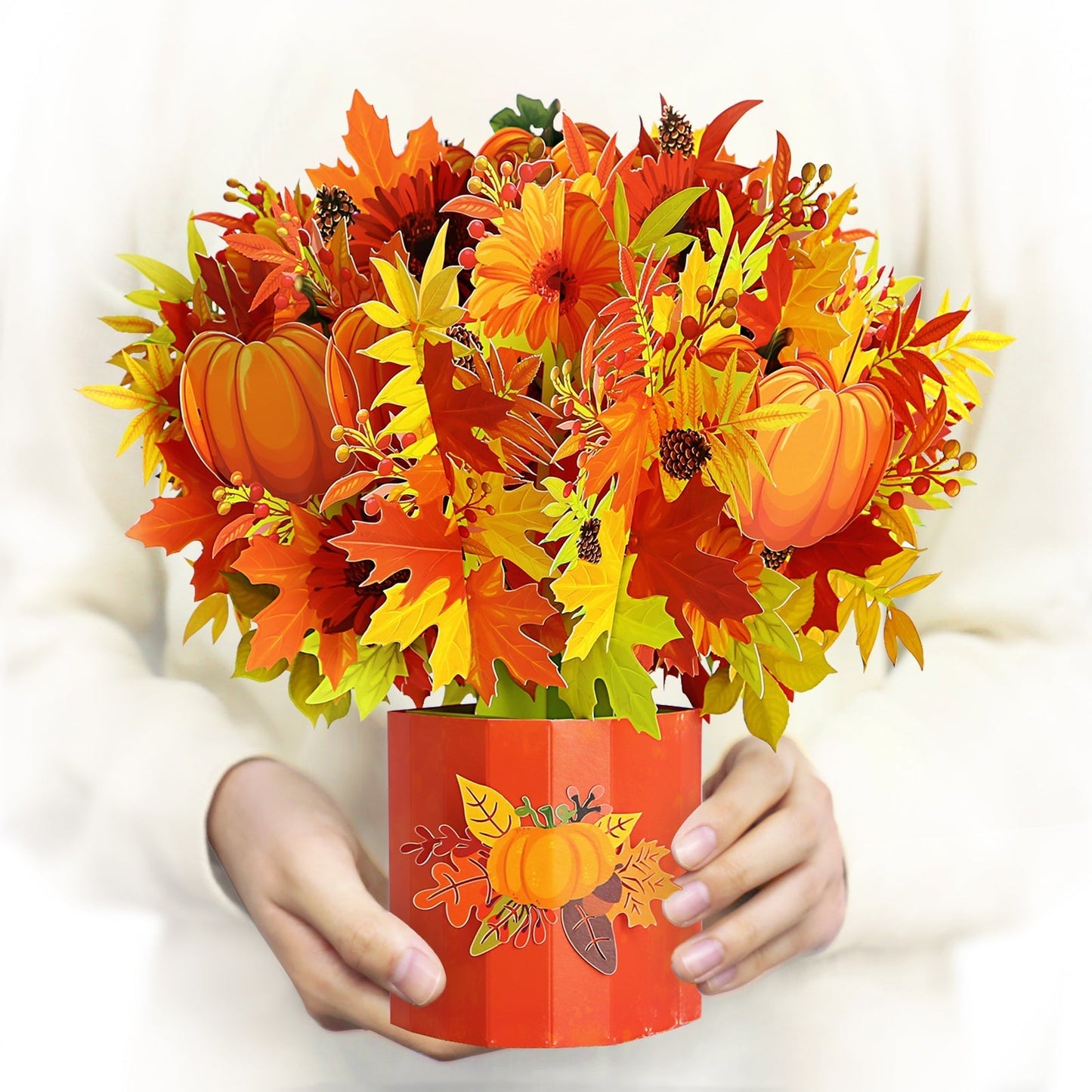 Fall Pumpkin Bouquet