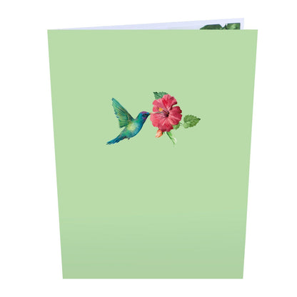 Hummingbird Pop-Up Card