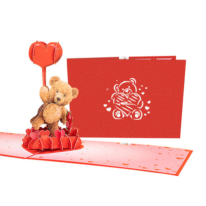 Love Bear From Heaven Pop-Up Card