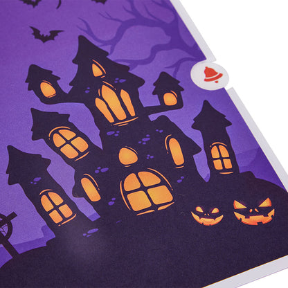 Halloween Pumpkin Pop-Up Card