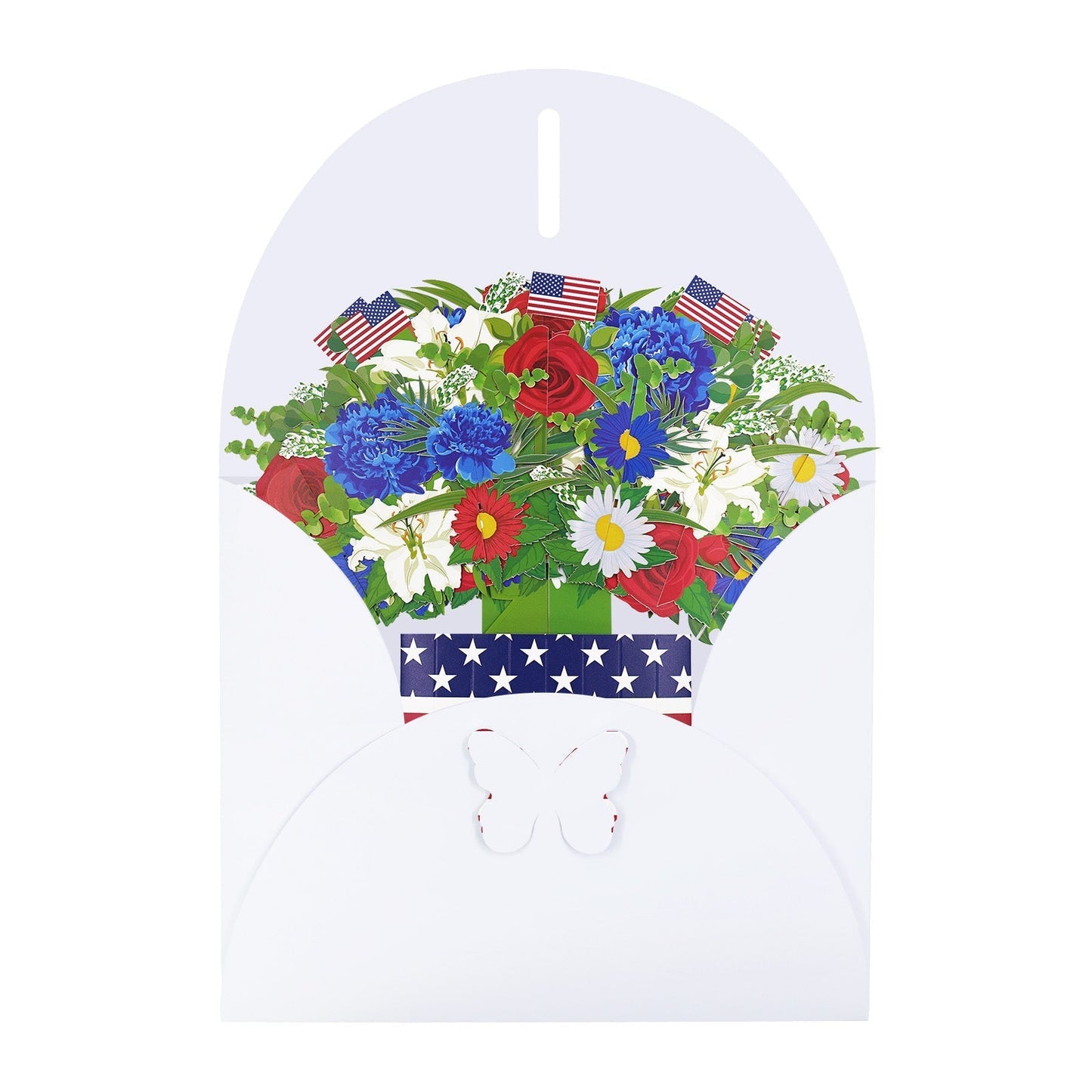 Patriotic Flower Bouquet