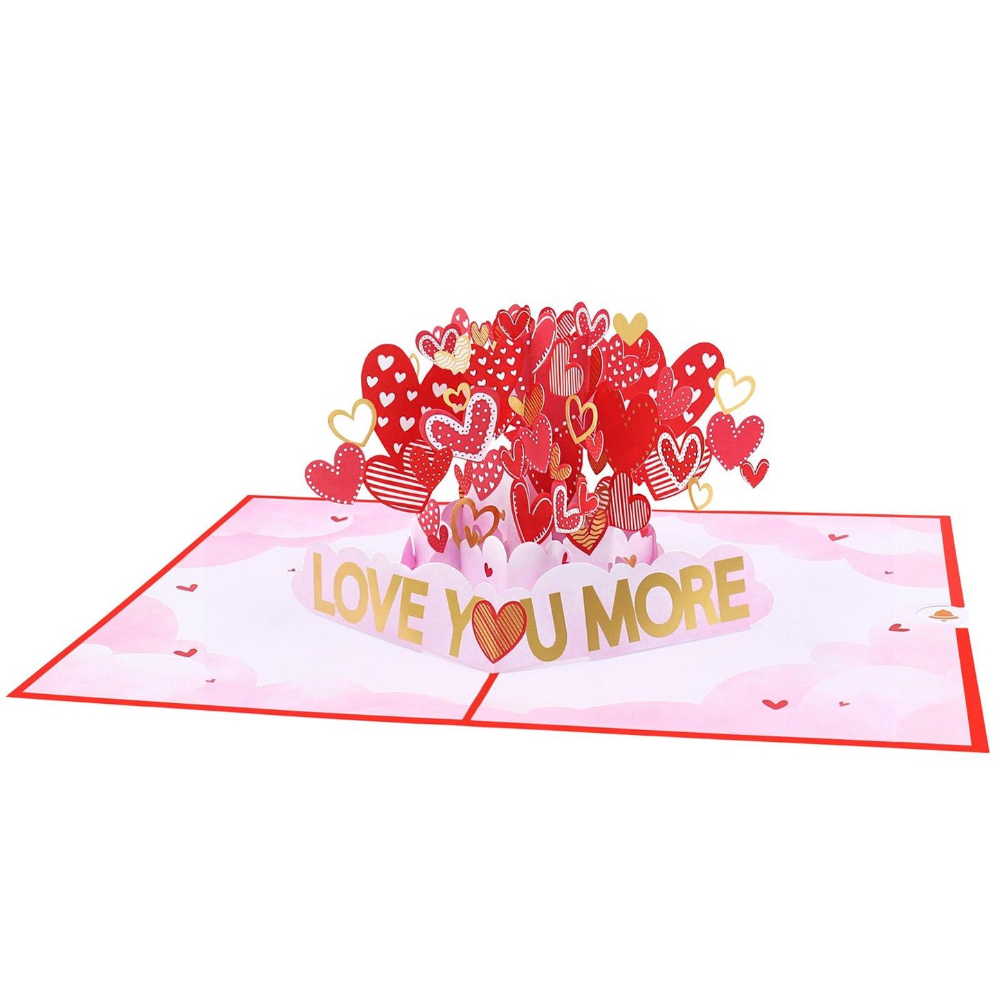 Love You More Pop-Up Card