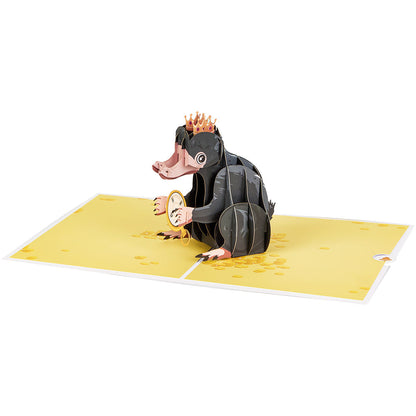 Niffler fantastic beasts Pop-Up Card