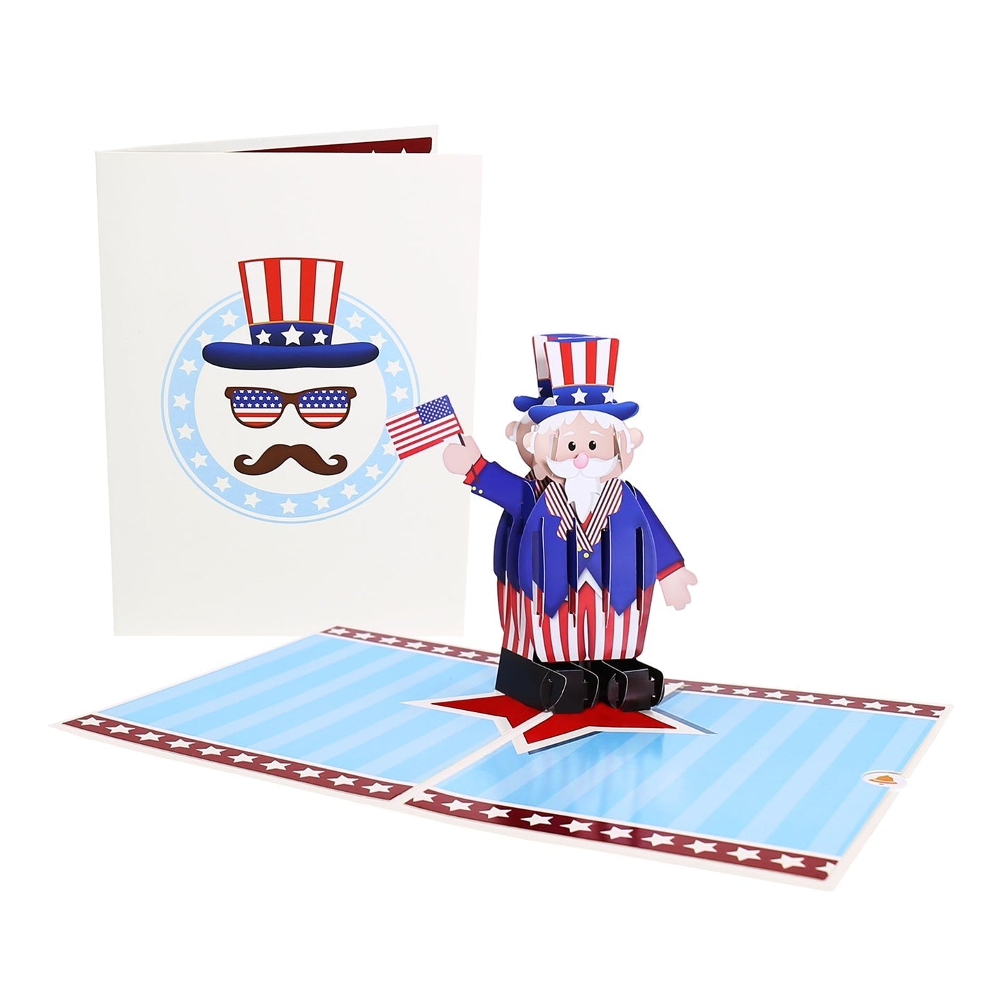 Uncle Sam Pop Up Card