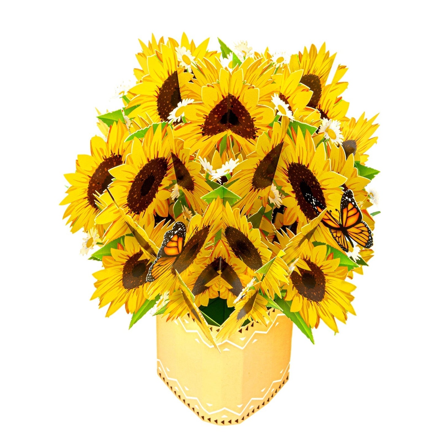 Sunflower Pop-Up Flower Bouquet