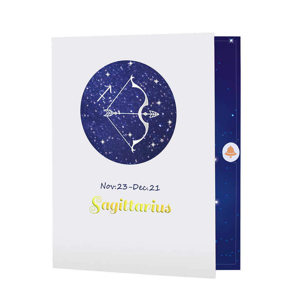 Sagittarius Pop-Up card