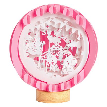 Baby Shower Globe Popup Light for Girl