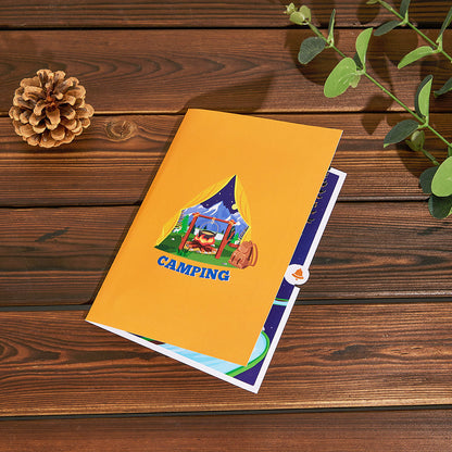 Camping Pop-Up Card