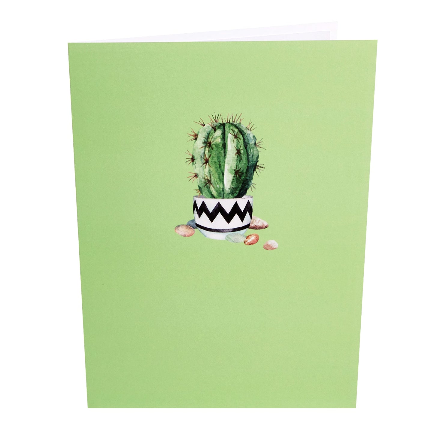 Columnar Cactus Pop-Up Card