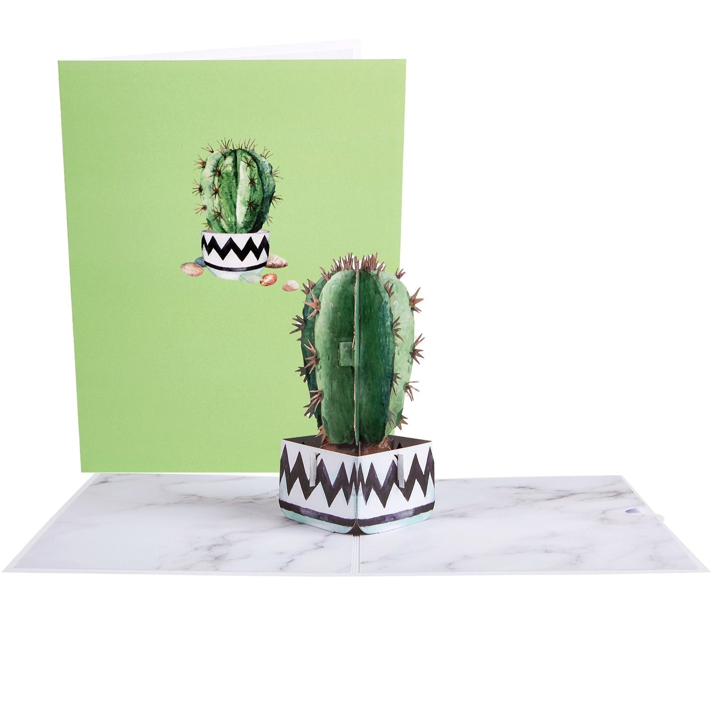 Columnar Cactus Pop-Up Card