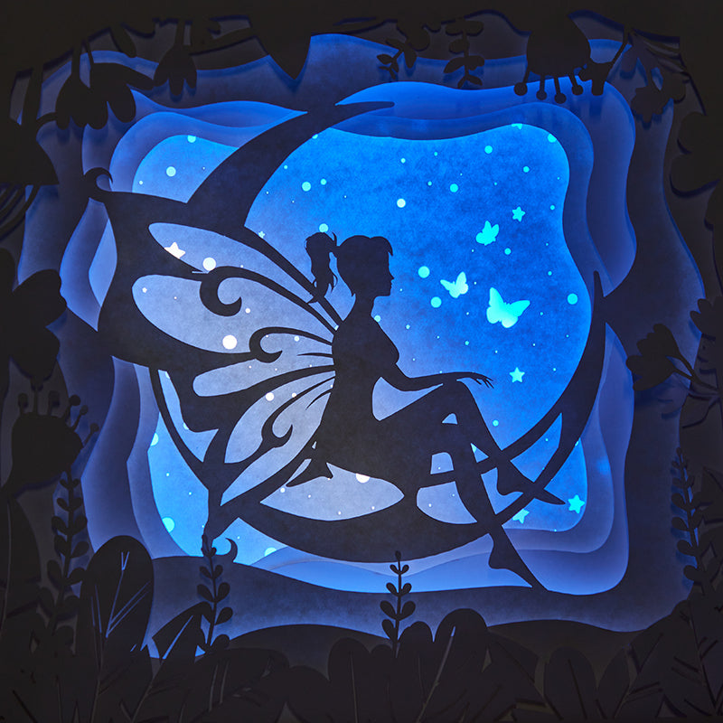 FairyButterfly3DPaperCutL1