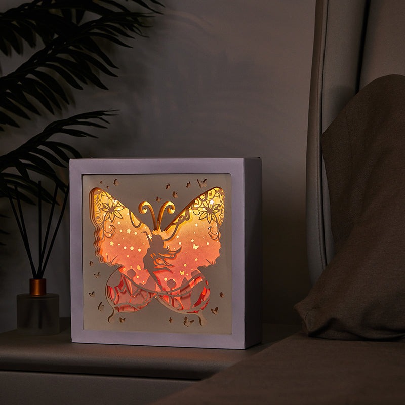 FairyButterfly3DPaperCutL2