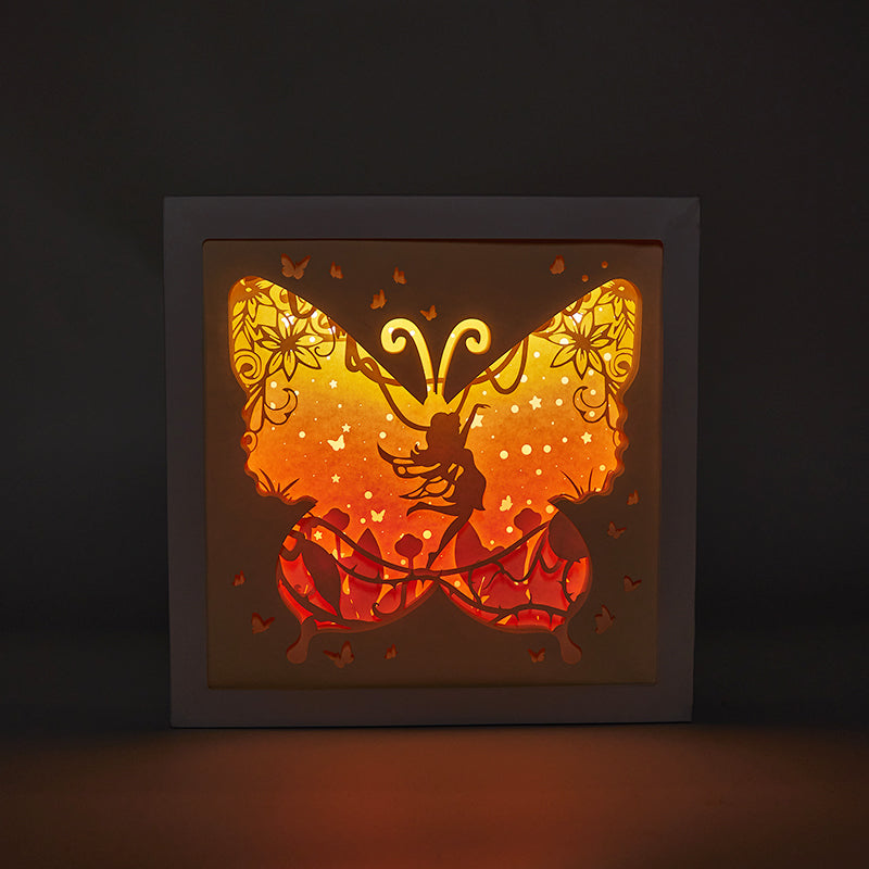 FairyButterfly3DPaperCutL6