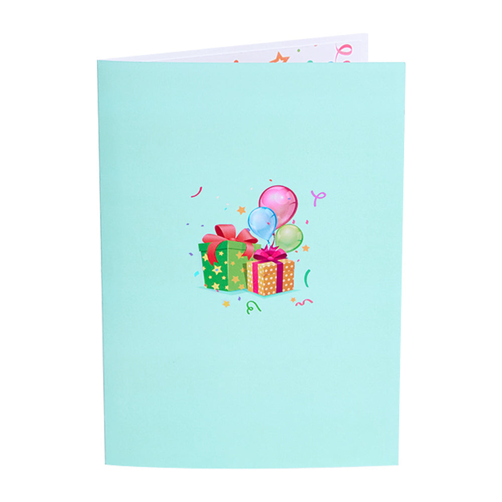 Happy Birthday Pop-Up Card