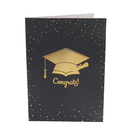 Happy Graduation Pop-Up Card