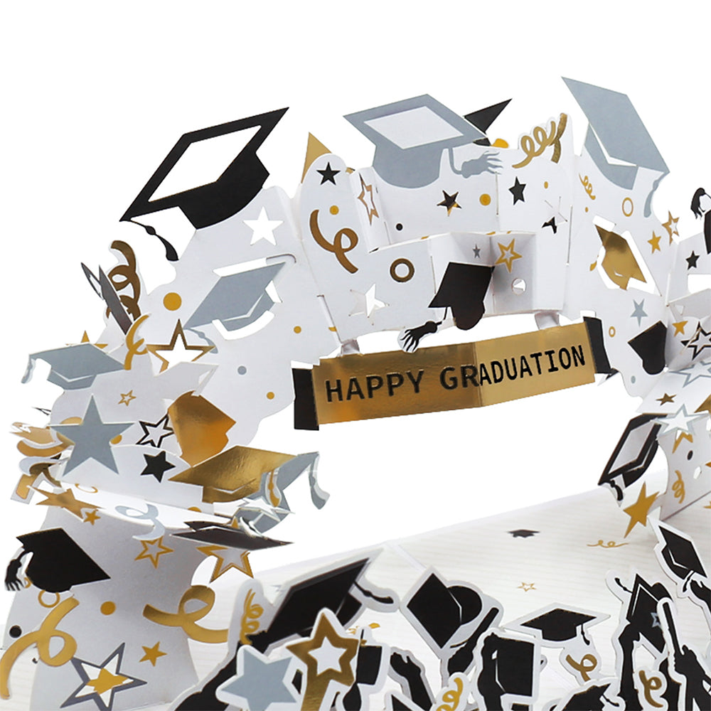 Happy Graduation Pop-Up Card