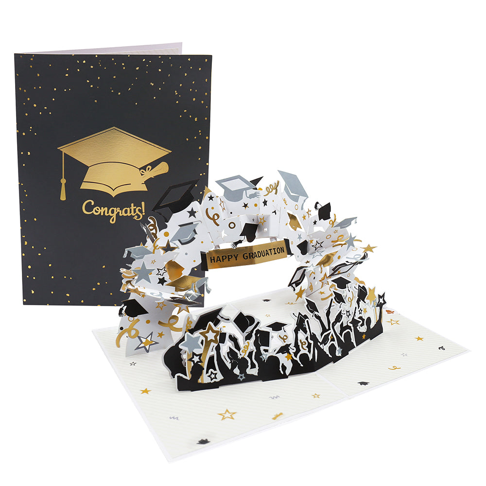 Happy Graduation Pop-Up Card