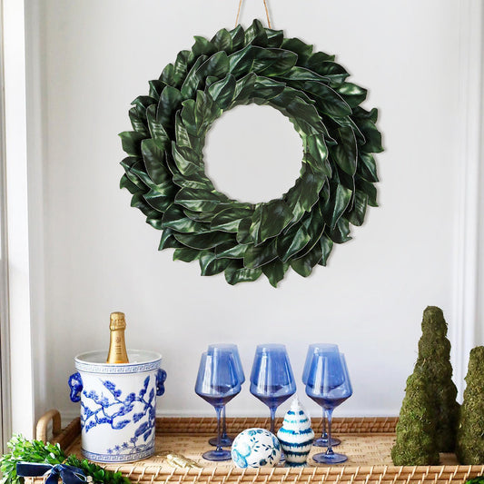 Magnolia Leaves Wreath