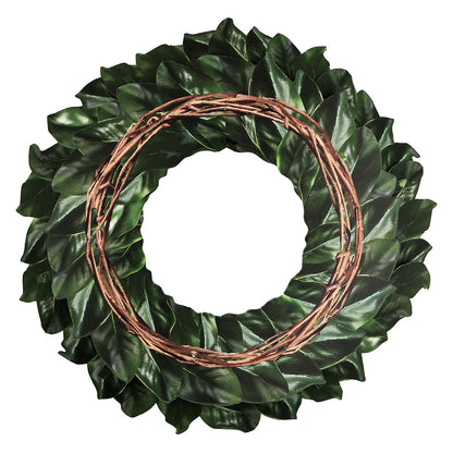 Magnolia Leaves Wreath