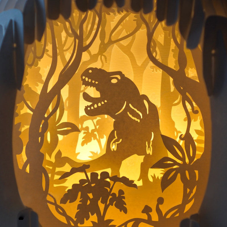 Dinosaur Pop-Up Light