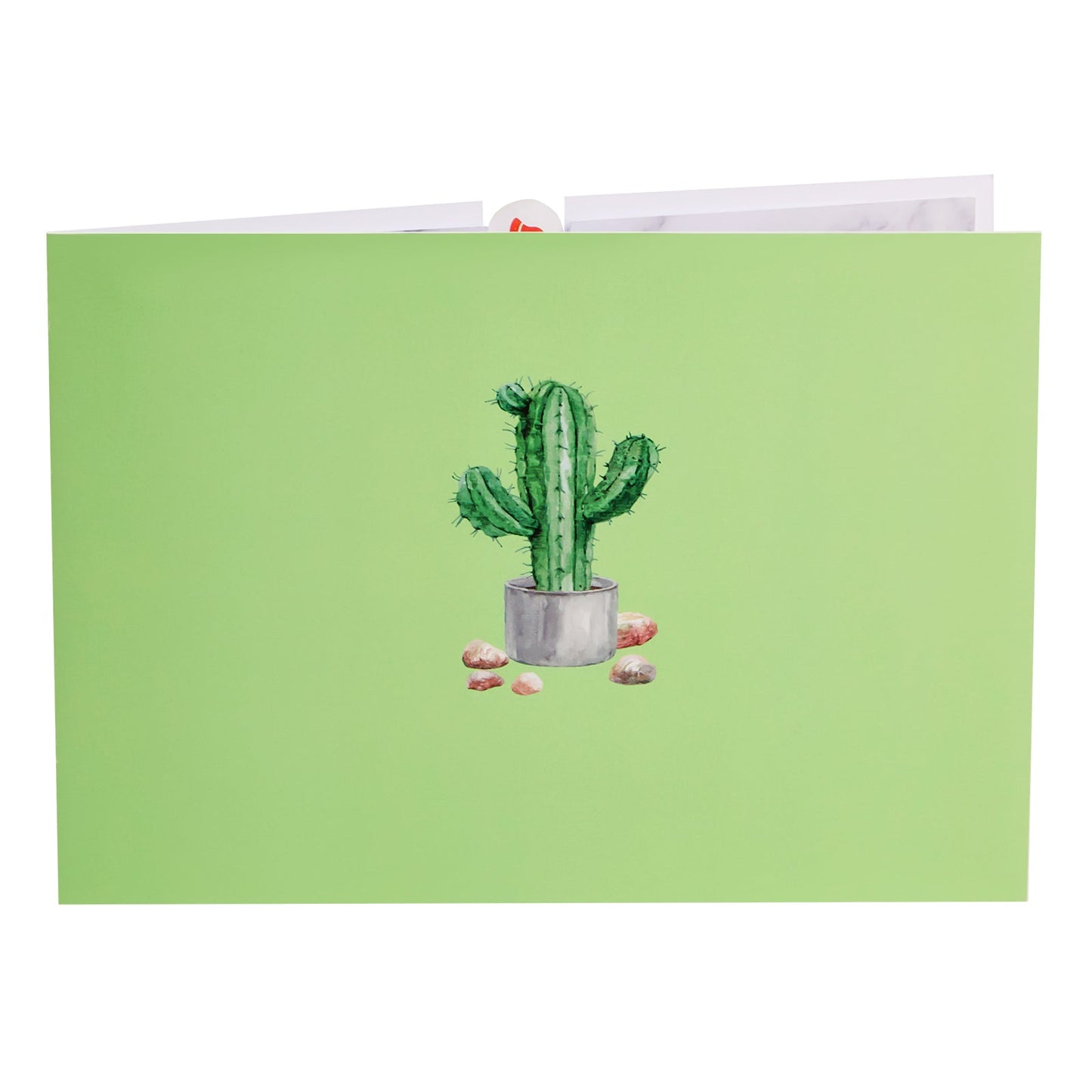 Saguaro Cactus Pop-Up Card