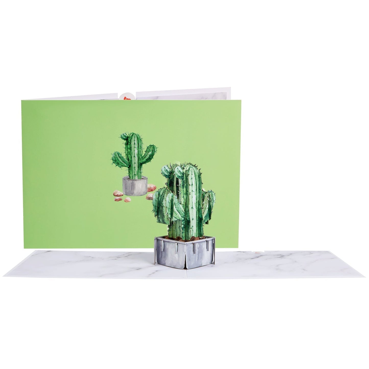 Saguaro Cactus Pop-Up Card