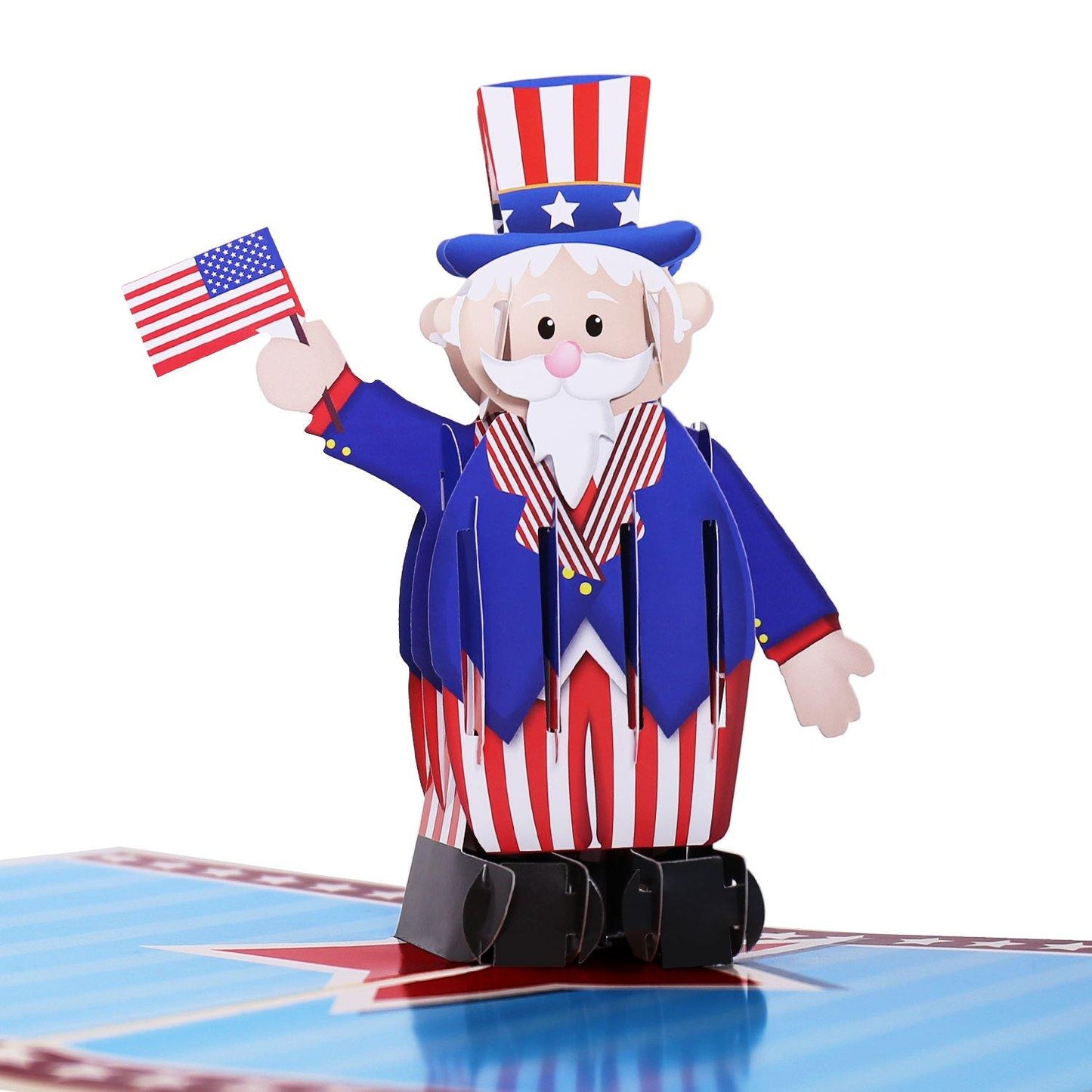 Uncle Sam Pop Up Card