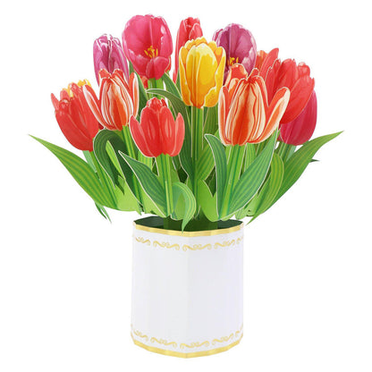 Tulips Flower Bouquet