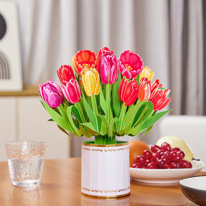 Tulips Flower Bouquet