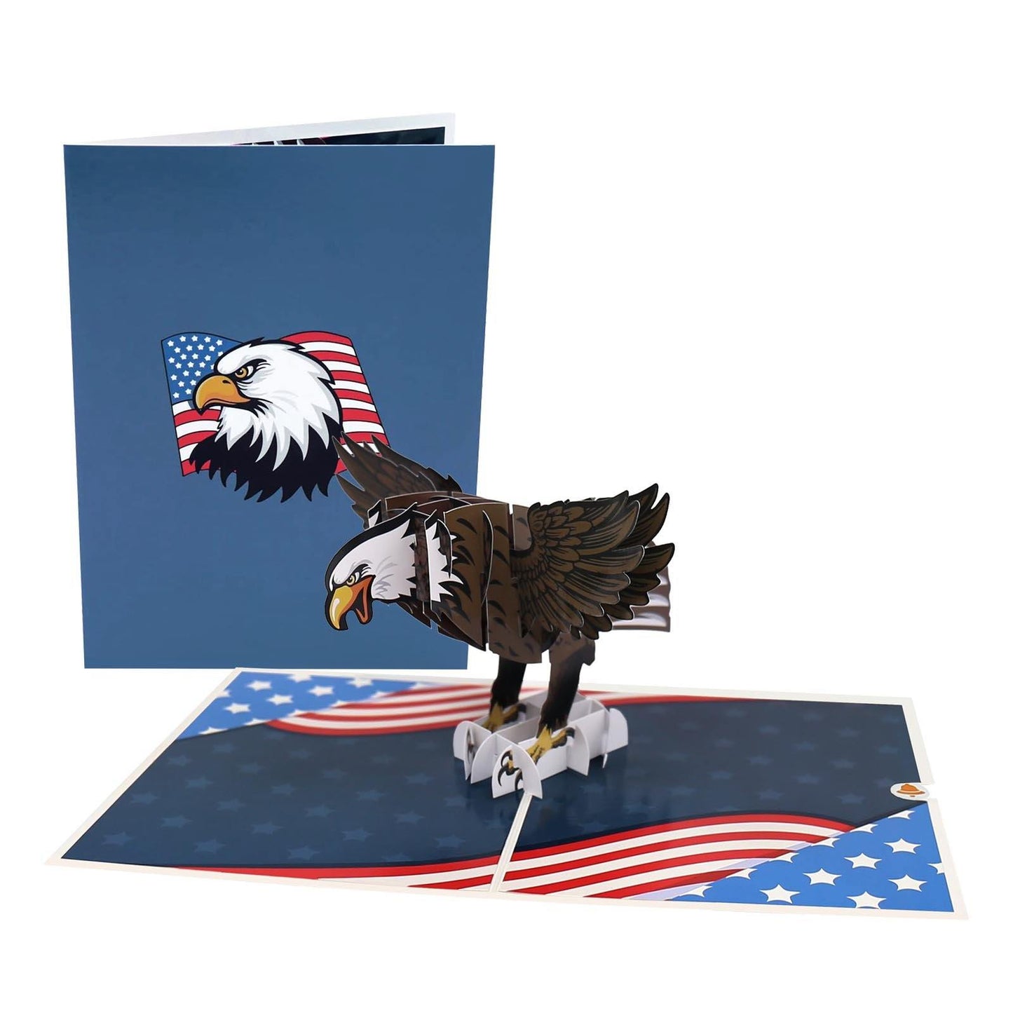 Bald Eagle Pop-Up Card