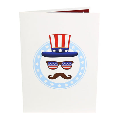 Uncle Sam Pop Up Card