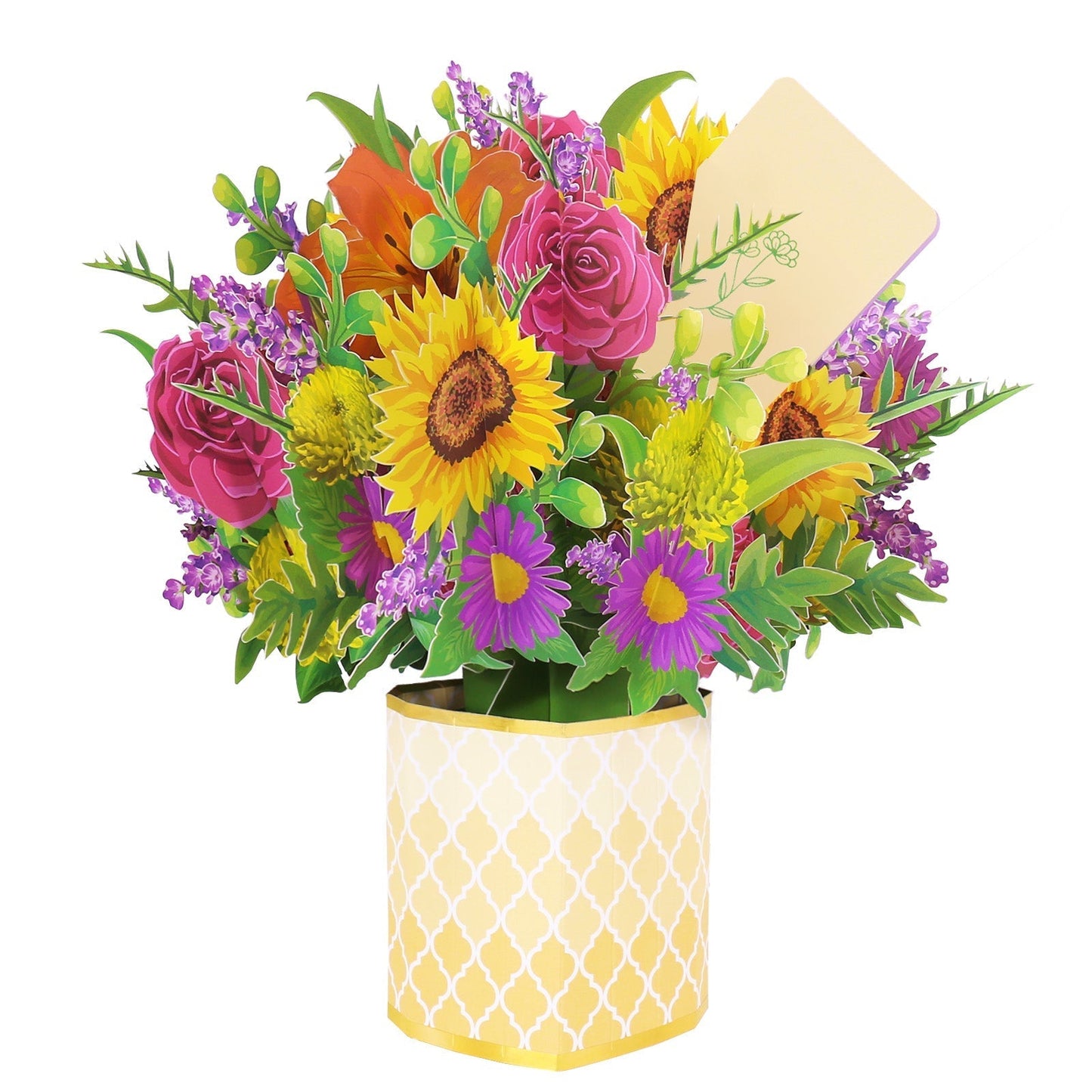 Vibrant Flowers Bouquet