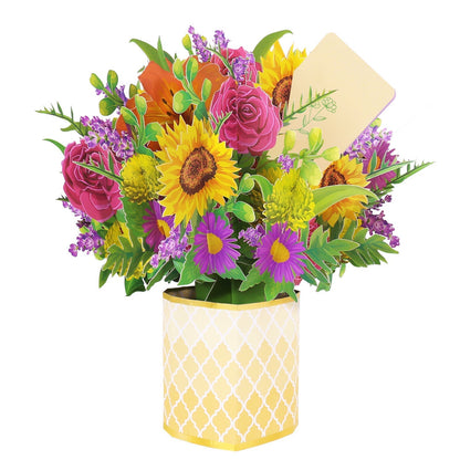 Vibrant Flowers Bouquet