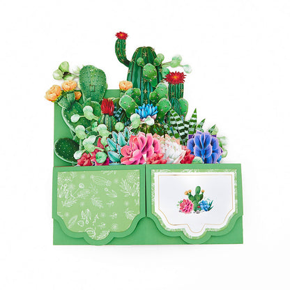 Cactus Pop Up Box Card