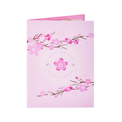 Cherry Blossom Pop Up Card