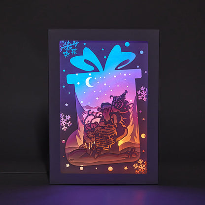 christmas-gifts-3d-paper-cut-shadow-box